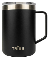 Термочашка Tribe Classic Mug 500 мл T-FA-0033, black