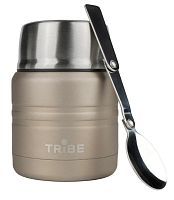Термос Tribe Food Jar пищевой 0,35л T-DE-0021, beige