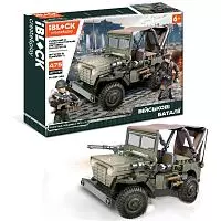 Конструктор iBlock PL-921-356 Піхотна машина Willis