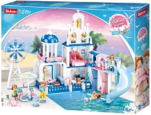 Конструктор Sluban M38-B0868 Центр розваг