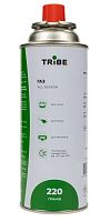 Картридж газовый Tribe цанговый 220 г T-HF-0006