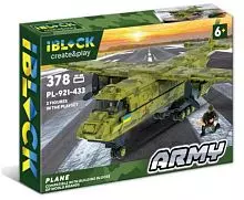 Конструктор iBlock PL-921-433 Військовий літак
