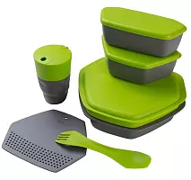 Набір посуду Ланч Crivit 4032