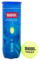 М'яч тенісний Teloon T616P3 (3 шт.)