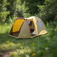 Намет 4-х місний Green Camp 1036