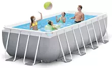 Каркасний басейн Intex 26788 (400х200х100см) філ.-насос , сходи
