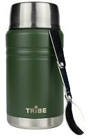 Термос Tribe Food Jar пищевой 0,7л T-DE-0023, olive