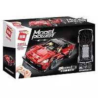 Конструктор Qman 54001 Спорткар на радіокеруванні
