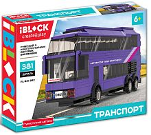 Конструктор Iblock PL-921-382 Туристичний автобус