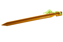 Кілочки для намету GreenCamp GC-190 алюміній