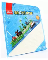 Базова пластина для конструкторів Sluban M38-B0833B White