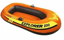 Надувний човен Intex 58330 Explorer 200 (185х94х41см)
