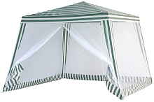 Садовий павільйон Ranger (Рейнджер) SP-002 (RA7703) білий/зелений