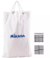 Сітка волейбольна mikasa 873-25 трос D=4мм, комірка 9х9 cm