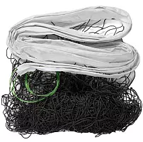 Сітка волейбольна worldsport 88289, трос D=2мм, комірка 10х10cm