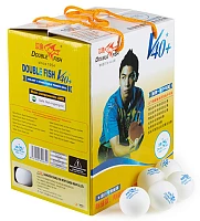 Кульки для настільного тенісу DoubleFish 40+mm (100 шт)