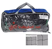 Сітка волейбольна worldsport VN 2008 трос D=3мм, комірка 10х10cm