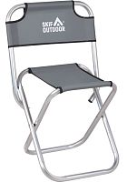 Стілець розкладаний Skif Outdoor Coast Grey