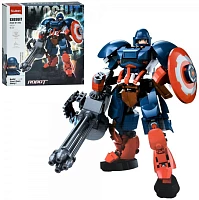 Конструктор Sluban M38-B1382 робот-воїн