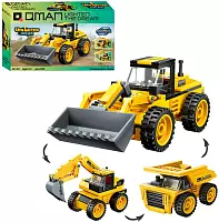 Конструктор Qman 42110 Будтехніка 3 в 1