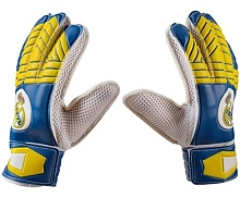 Воротарські рукавички Latex Foam REALMADRID (розмір 5, 6, 7, 8, 9)