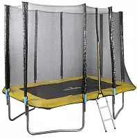Батут Let'sGo із захисною сіткою 6х9" (183x274см)
