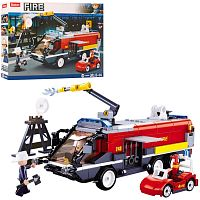 Конструктор Sluban M38-B0808 Пожежна машина аеропорту