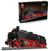 Конструктор Jie Star 59004 Класичний поїзд з вагонами