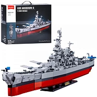 Конструктор Sluban M38-B1291 війсковий корабель