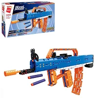 Конструктор Qman 52004 Model Power Автомат з м'якими кулями