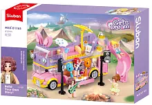 Конструктор Sluban M38-B1165 Музичний фургон