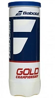 М'яч тенісний Babolat Gold championship 3шт.
