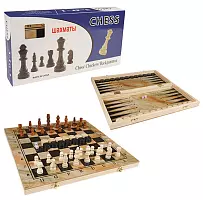 Шашки, шахи, нарди worldsport S3834