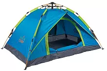 Намет 2-х місний Green Camp 1669 синій