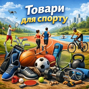 Товари для спорту
