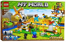 Конструктор My World Майнкрафт 44086 Золотий міст