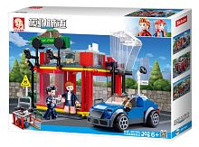 Конструктор Sluban M38-B0759A Автостоянка