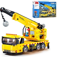 Конструктор Sluban M38-B1195 Колісний кран