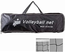 Сітка волейбольна worldsport С2368 трос D=3мм, комірка 10х10cm