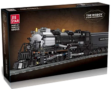Конструктор Jie Star 59005 Великий паровоз Big Boy