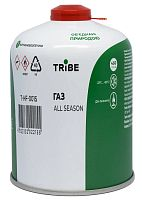 Картридж газовый Tribe резьбовой 450 г T-HF-0015