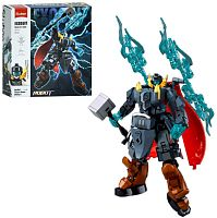 Конструктор Sluban M38-B1380 робот-воїн