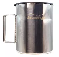 Термокружка Tramp зі складаними ручками та поїлкою 500мл UTRC-142