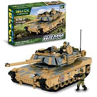 Конструктор iBlock PL-921-504 M1 Abrams