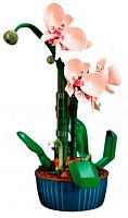 Конструктор Sluban M38-P8063B квіти у горщику, орхідеї