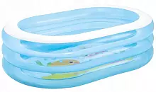 Дитячий надувний басейн Intex 57482 Морські друзі (163 х 107 х 46 см)