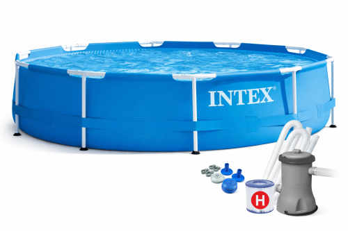 бассейн каркасный intex 28202 np, 305x76 см