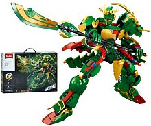 Конструктор Sluban M38-B1303 робот-воїн