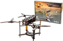Дерев'яний 3D конструктор PuzzleOk Puz-00923 FPV дрон
