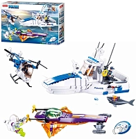 Конструктор Sluban M38-B0827 Переслідування у морі